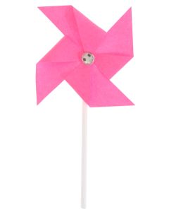 4 Piques moulin à vent fuchsia -1