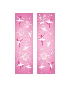 8 planches autocollants stickers ballerine