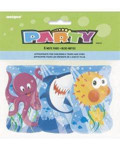 6 carnets requin