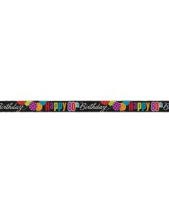 Banderole Happy 80th Birthday
