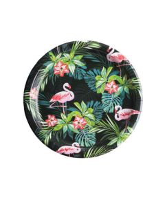 assiette-flamant-rose