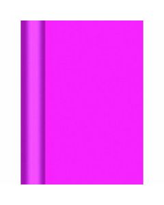 Nappe en papier gaufré – 20 x 1,18m - 	Fuchsia