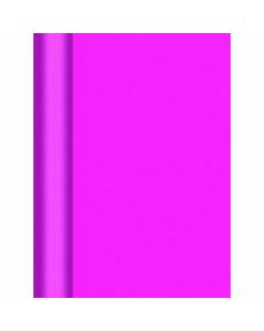 Nappe en papier gaufré – 20 x 1,18m - 	Fuchsia