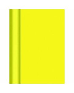 Nappe en papier damassé – 6 x 1,18m - Jaune