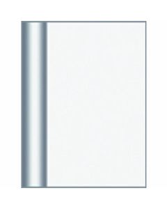 Nappe en papier gaufré – 20 x 1,18m - Blanc