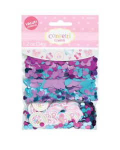 Confettis Baby Shower fille 35 g