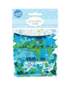 Confettis Baby Shower garçon - 35 g