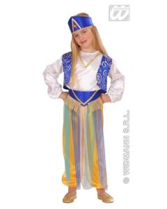 Costume enfant "princesse arabe" 1/2 ans