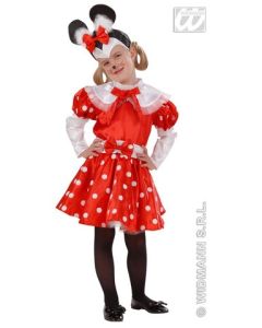 Déguisement enfant "minnie" - 3/4 ans