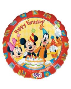 Ballon hélium Mickey et ses amis