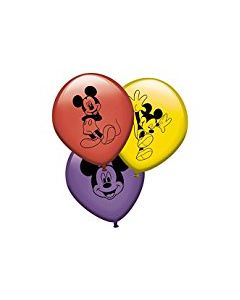 8 Ballons Mickey 