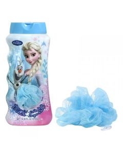 Gel douche + fleur de bain Reine des Neiges - 450 ml