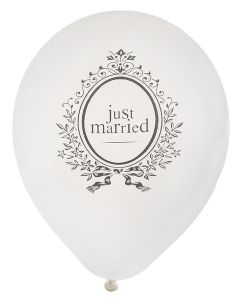 Ballon Just Married x8