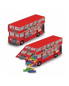 Centre de table bus à impériale
