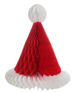 Lot de 2 chapeaux de Noël en papier pour décoration de table