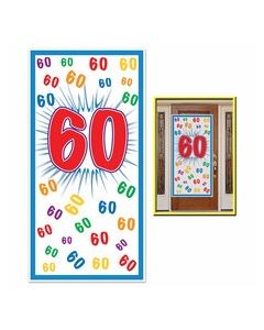 Poster 60 ans