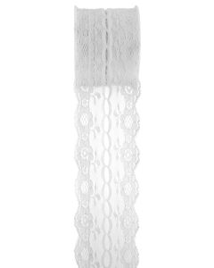 ruban dentelle blanc -1