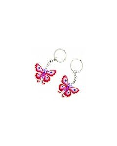 Lot de 2 portes clés Funky Fairy