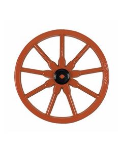 Roue de charrette