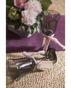 cordon laine rose -2