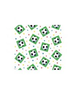Nappe plastique anniversaire "Football"