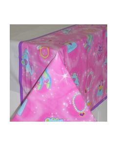 Nappe plastique anniversaire "Princesse"