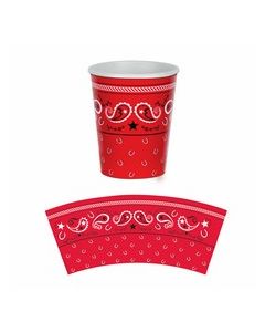 gobelet bandana western