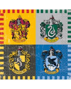 16 serviettes harry potter