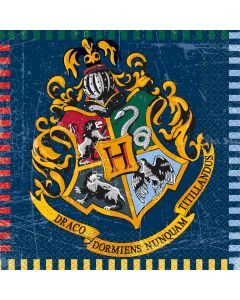 16 serviettes harry potter