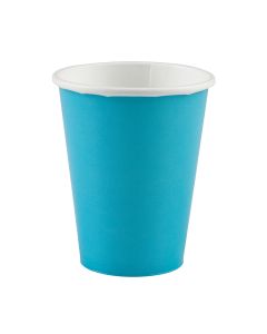 8 x Gobelets Bleu Turquoise