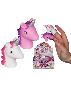 Figurine licorne pour les doigts pas chère