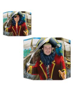 Paravent pour photobooth pirate