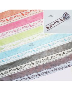 Ruban tulle "vive les mariés"
