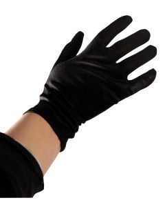 Gants noirs d'assassin