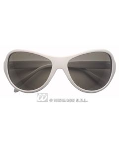 Lunettes "seventies" - gris