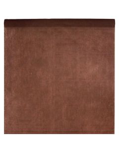 Nappe rouleau unie 120 cm x 5 m- chocolat