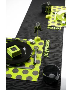 4 boîtes carrées à fenêtre vert -2