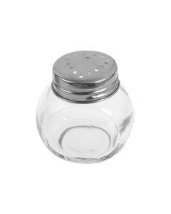 2 pots ronds transparent
