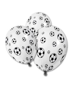 5x Ballon de baudruche football