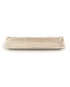 Plateau blanc vintage