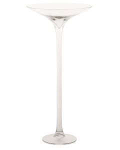 Grande coupe de cocktail en verre