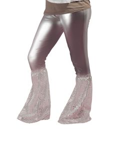 Pattes d'éph sequins - argent