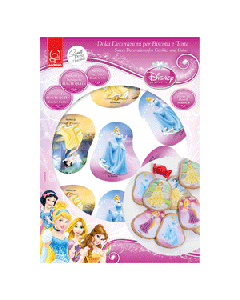 Décors à biscuit princesses