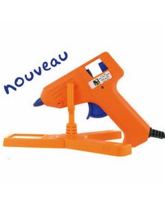 Pistolet colle avec base de maintien