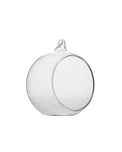 Boule verre ouverte - 11 cm