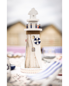 Phare marine et blanc 