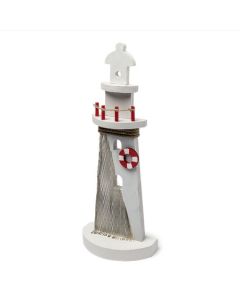 phare rouge et blanc