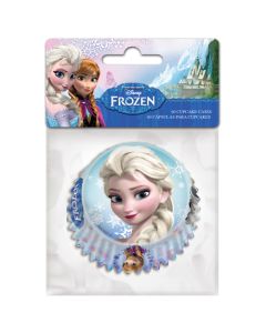 60 Caissettes à cupcakes la Reine des Neiges