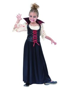 Costume fille vampiresse sanglante luxe