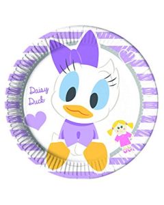 8 assiettes Daisy Baby